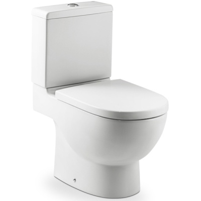 Сиденье для унитаза Roca Meridian 8012A000B Белая без микролифта