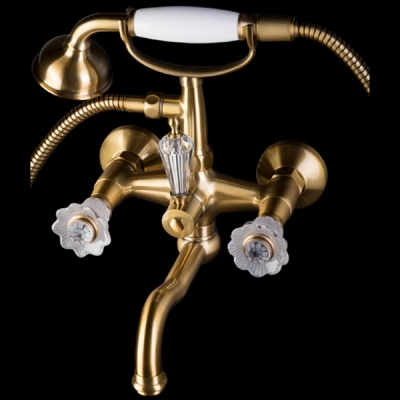 Смеситель для ванны Boheme Camelia 313 Бронза