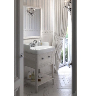 Зеркало Kerama Marazzi Provence 80 Белое
