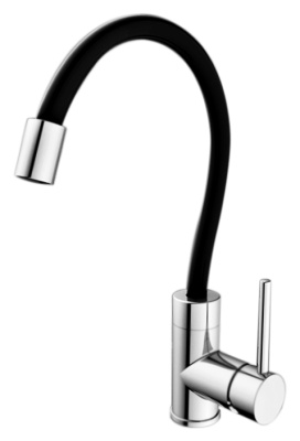 Смеситель для кухни Iddis Kitchen 360 K36SBJBi05 черный/хром Смеситель для кухни Iddis Kitchen 360 K36SBJBi05 черный/хром