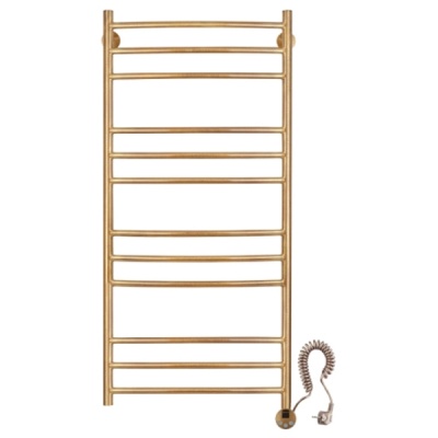 Электрический полотенцесушитель Secado Милан 3 50х100 Бронза