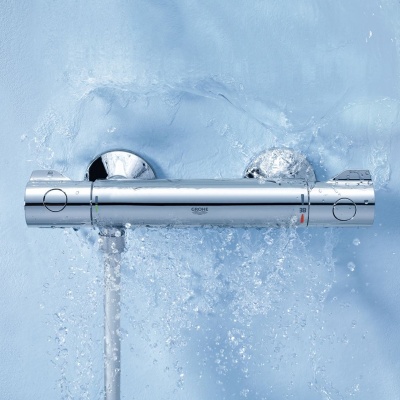 Смеситель для душа Grohe Grohtherm 800 34558000 с термостатом Хром