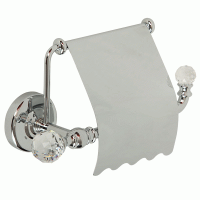 Бумагодержатель Migliore Amerida Swarovski ML.AMR-60.406 CR (хром)