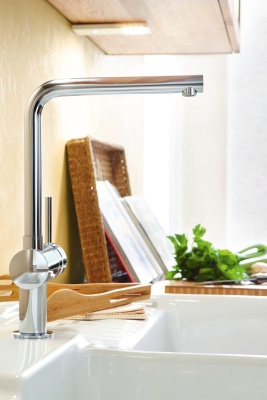 Смеситель для кухни Grohe Minta 31375000 Хром