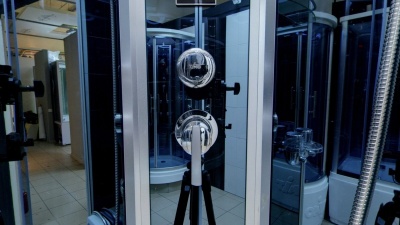 Душевая кабина Timo Standart 90x90 T-1190 с гидромассажем