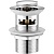 Донный клапан Clever Orion 96254 Хром