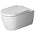 Унитаз Duravit ME by Starck 2528090000 подвесной без крышки-сиденья