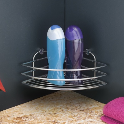 Полка корзина Tekno-tel BK021SSM угловая Нержавеющая сталь