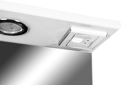 Зеркало Orange Стандарт 45 с подсветкой Белое
