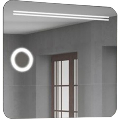 Зеркало Comforty Лондон 90 4140523 с подсветкой и сенсорным выключателем