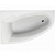 Акриловая ванна Excellent Aquaria comfort 160 Правая