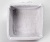 Корзина для белья WasserKRAFT Dinkel 25x25x16 WB-580-S Коричневая