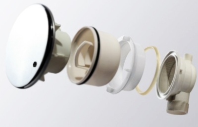 Акриловый поддон Cezares Tray A AH 110x90x15 Белый