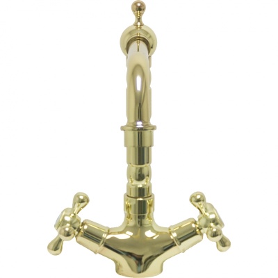 Смеситель для кухни Seaman Barcelone SSL-5079-Sun Light Светлое золото