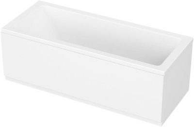 Акриловая ванна Cezares Plane Solo 170x75 Белая