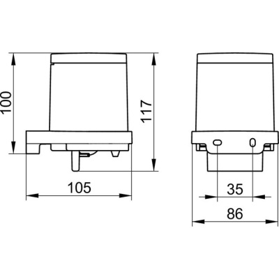 Дозатор для жидкого мыла Keuco Collection Moll 12752 010101 Хром Антрацит