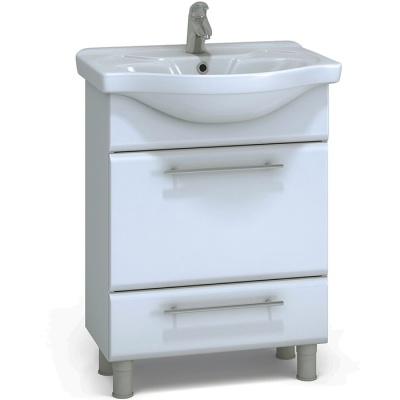 Тумба под раковину Vigo Vito 65 V-2-650(Балтика) Белая