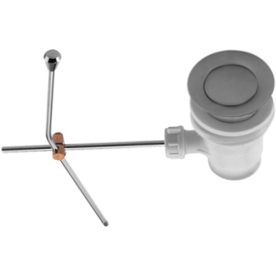 Донный клапан Clever 99127 Хром