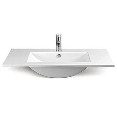 Тумба с раковиной Comforty Верона 75 4137102 Дуб белый