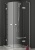 Душевой уголок Ravak Smartline SMSKK4-90 Хром