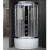 Душевая кабина Niagara Lux 7790 90x90 профиль Золото задняя стенка Золото