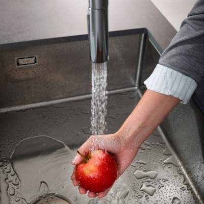Смеситель для кухни Hansgrohe Aquno Select M81 73831000 Хром