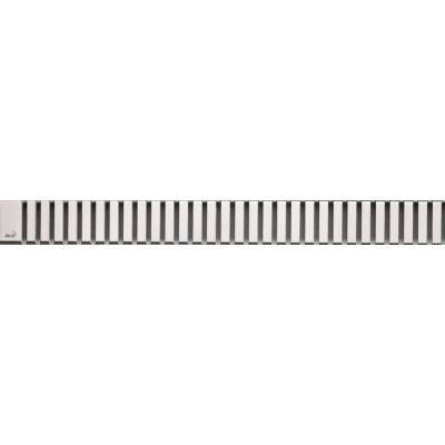Решетка для лотка Alcaplast LINE-850L Хром глянцевый