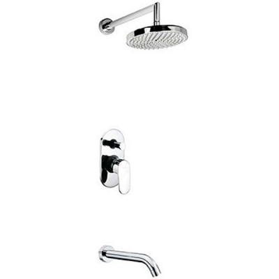 Душевая система WasserKRAFT A13020 Хром
