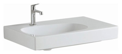 Раковина Geberit (Keramag) Citterio 123575000 Белая