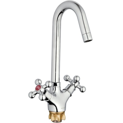 Смеситель для кухни G-Lauf QML4-B856 Хром