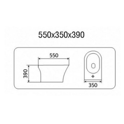Биде Cerutti SPA 1215С Vettore Bi 7271 напольное Белый