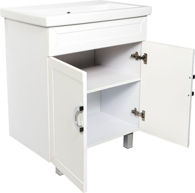 Тумба с раковиной Orange Fosi 70 Fosi-70TU+RA Белая