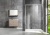 Душевая дверь Vincea Lugano VDS-1L120CL 120x195 профиль Хром стекло прозрачное