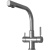 Смеситель для кухни Seaman Barcelone SSL-5383-Water Хром