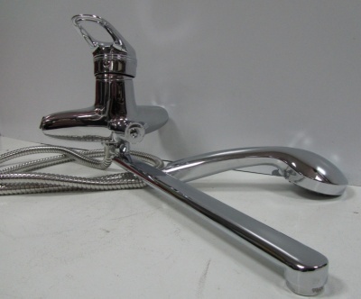 Смеситель для ванны Frap F2256 универсальный Хром