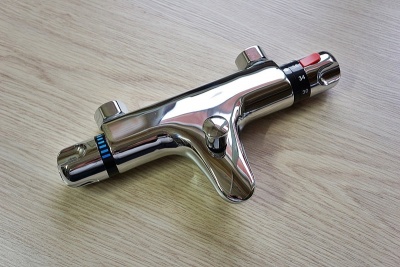 Смеситель для ванны Frap F3051 с термостатом Хром