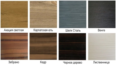 Шкаф пенал SanVit Контур 32 с фактурой под дерево горизонтальные ручки подвесной Акация светлая