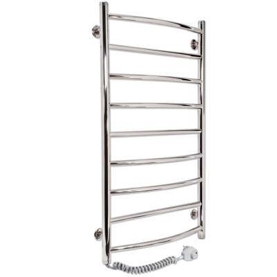 Электрический полотенцесушитель Laris Микс П9 90х50 Хром