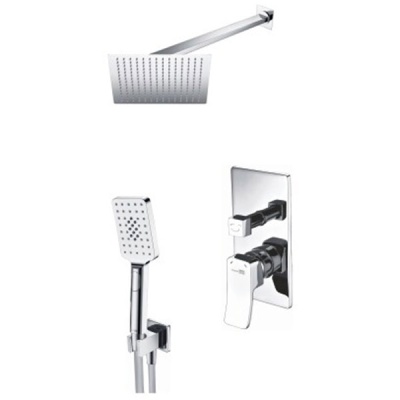 Душевая система WasserKRAFT Aller A16190 Хром