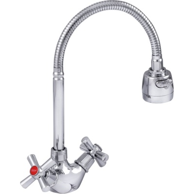 Смеситель для кухни Zerix TLH 722 ZX1201 Хром