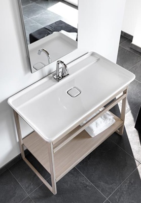 Раковина Artceram Naked 98 NAL001 01 00 Белая