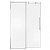 Душевая дверь в нишу Good Door Puerta WTW-110-C-CH 110 профиль Хром стекло прозрачное