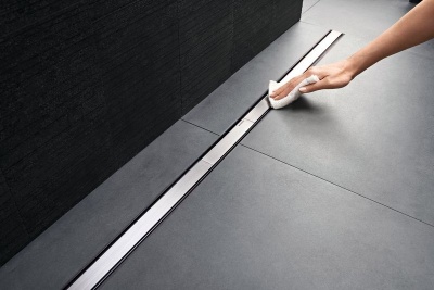 Душевой лоток Geberit CleanLine 152.450.KS.1 с решеткой Хром