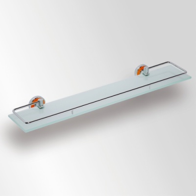 Полочка Bemeta Trend-i 104102208 хром/белая/матовая