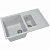 Кухонная мойка Mixline ML-GM22-310 525177 Серая