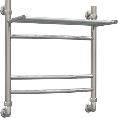 Водяной полотенцесушитель Aquanerzh 000-600A5060 Хром