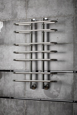 Водяной полотенцесушитель Тругор Легенда НП 80x60 Хром