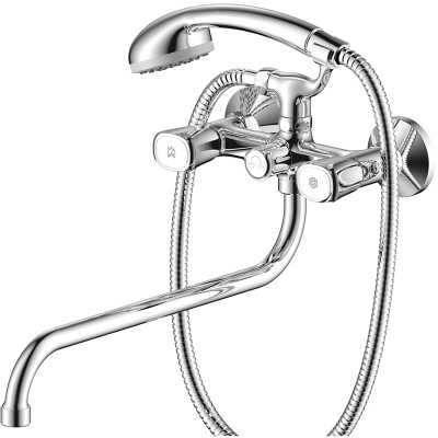 Смеситель для ванны Olive's Vasco 27241VS Хром