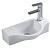 Раковина CeramaLux 45 9306 Белая