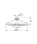 Верхний душ Grohe Rainshower Rustic 28369000 Хром